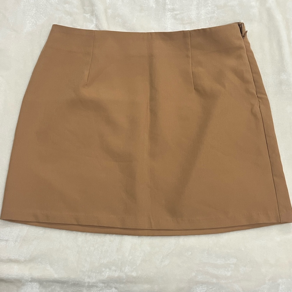 Classic Tan Women's Skirt